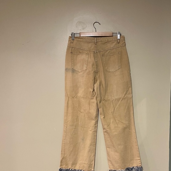 Easel Women's Size Large Boho Wide Leg Pants ** READ** - Picture 4 of 8